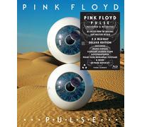 Giappone NUOVO Pulse 2 Blu-ray Pink Floyd Music Video Concerts Rock