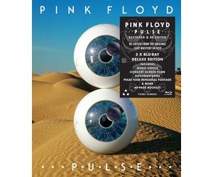 Giappone NUOVO Pulse 2 Blu-ray Pink Floyd Music Video Concerts Rock