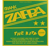 Giappone NUOVO Puttin' on the Ritz - Live at the Ritz, New York City 1981