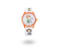 Giappone NUOVO Q&Q SmileSolar Watch PEANUTS COLLECTION Farallon & Frieda R02A...