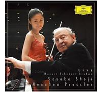 Giappone NUOVO Rain Song LIVE Mozart Schubert Brahms Universal Music CD