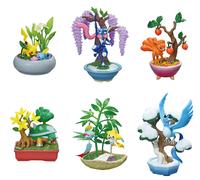 Giappone NUOVO Re-Ment Pokemon Pocket BONSAI3 Stagioni 1BOX ATBC-PVC ABS