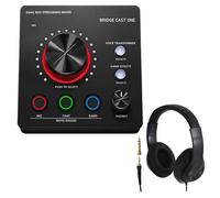 Giappone NUOVO Roland Gaming DAC Mixer BRIDGE CAST ONE BRC-ONE Set di cuffie