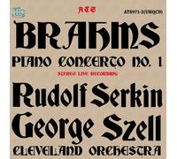 Giappone NUOVO Rudolf Serkin George Szell Cleveland Brahms concerto per...