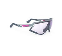 Giappone NUOVO RudyProject Defender Glacier Matte Frame ImpactX Photochromic ...