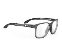 Giappone NUOVO [RUDYPROJECT] Montatura per occhiali LIGHTFLOW A Crystal...