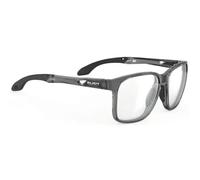 Giappone NUOVO [RUDYPROJECT] Montatura per occhiali LIGHTFLOW A Crystal Ash/D...