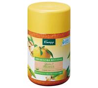 Giappone NUOVO sale da bagno Kneipp profumo Yuzu e zenzero 850 g riscaldament...
