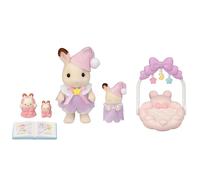 Giappone NUOVO set di bambole e mobili Sylvanian Family con accessori per bam...