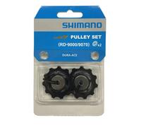 Giappone NUOVO set pulegge di tensione e guida Shimano RD-9000 RD-9070 Y5Y898060