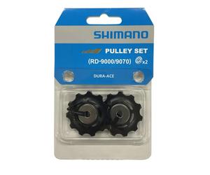 Giappone NUOVO set pulegge di tensione e guida Shimano RD-9000 RD-9070 Y5Y898060