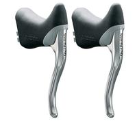 Giappone NUOVO SHIMANO BL-R400 Road Brake Leve Sinistro Destro Set Argento