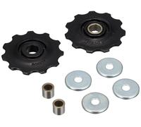 Giappone NUOVO Shimano Repair Parts Tension & Guide Puleggia Set RD-R2000 Y5T...
