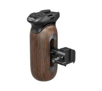 Giappone NUOVO SmallRig Camera Grip Manico Laterale in Legno Morsetto NATO Er...