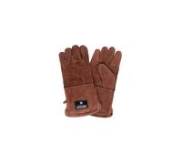 Giappone NUOVO Snow Peak Fireside Gloves Marrone Pelle Scamosciata UG-023BR G...