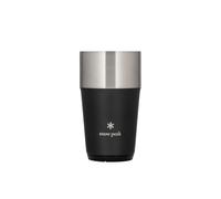 Giappone NUOVO Snow Peak Thermo Tumbler 470 Nero TW-470-BK Made in Japan