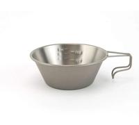 Giappone NUOVO Snow Peak Titanium Sierra Cup E-104 leggero all'aperto