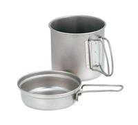 Giappone NUOVO Snow Peak Trek Cooker 900 ml alluminio SCS-008 custodia inclus...