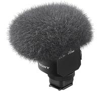 Giappone NUOVO SONY fotocamera fucile microfono vari direttività parabrezza E...