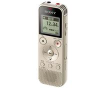 Giappone NUOVO Sony IC Recorder 4GB Linear PCM FM Radio Gold ICD-PX470F N USB
