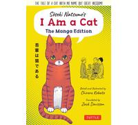 Giappone NUOVO Soseki Natsume's I Am a Cat The Manga Edition Tuttle giapponese