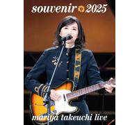 Giappone NUOVO souvenir 2025 ~mariya takeuchi live~ Mariya Takeuchi Blu-ray