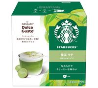 Giappone NUOVO Starbucks Matcha Latte Nescafe Dolce Gusto Capsule 12P, 6 Porz...