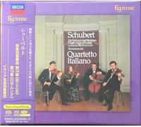 Giappone NUOVO Strings Quartets N. 13 & 14 / Quartetto Italiano
