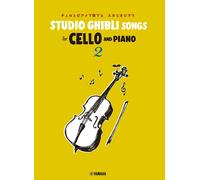 Giappone NUOVO Studio Ghibli Songs for Cello and Piano 2 di 吉卜力工作室 作品集
