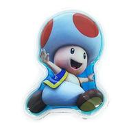 Giappone NUOVO Sun Art Super Mario Rospo Die-Cut Ice Pack Lunch Goods MBS-854