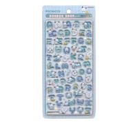 Giappone NUOVO Sun-Star Pochacco Sanrio Bonbon Drop Letter Stickers S8815577
