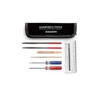 Giappone NUOVO SUZUKI Harmonica Repair Tool Set HRT-01 con file e cacciaviti
