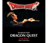Giappone NUOVO Symphonic Suite Dragon Quest Live Best - Music Treasure Box-