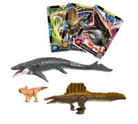 Giappone NUOVO Takara Tomy Ania Jurassic World Mosasaurus DX Set Giocattolo 3+