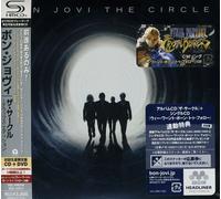 Giappone NUOVO The Circle Deluxe Edition - Bon Jovi DVD UICL-9080