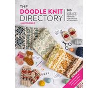 Giappone NUOVO The Doodle Knit Directory 200 motivi e modelli mix & match