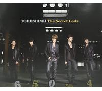Giappone NUOVO The Secret Code (2CD + DVD) di Tohoshinki - Top Hits