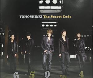 Giappone NUOVO The Secret Code (2CD + DVD) di Tohoshinki - Top Hits