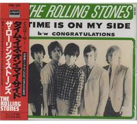 Giappone NUOVO Time Is On My Side PODD-1002 1 disco CD EAN 4988005064523