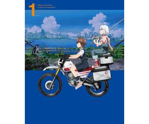 Giappone NUOVO Touring After the Apocalypse Vol.1 Limited Edition Blu-ray