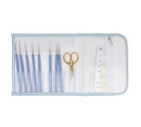 Giappone NUOVO Tulip ETIMO Lace Crochet Hook Set Premium Gold TLG-001