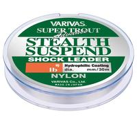 Giappone NUOVO VARIAS Super Trout Advance Stealth Sospensione Nylon Leader 12...