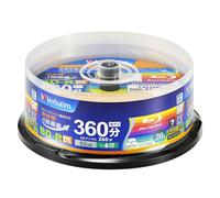 Giappone NUOVO Verbatim BD-R DL 50 GB 1-6x 20 dischi 片面2層 国内主要メーカー対応