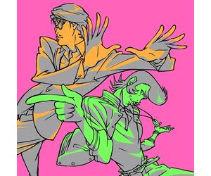 Giappone NUOVO Vibanamida Space Dandy Edition - Yasuyuki Okamura (CD + DVD)