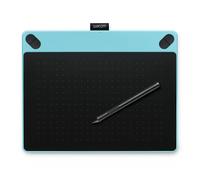 Giappone NUOVO Wacom Intuos Art Pen & Touch Drawing Tablet M blu come nuovo C...