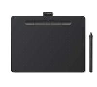 Giappone NUOVO Wacom Intuos Medium Wireless Tablet Nero Compatibile Android...