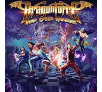 Giappone NUOVO Warp Speed Warriors Deluxe Edition [Limited] DragonForce 2CD