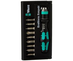 Giappone NUOVO Wera 05056653001 Kraftform Kompakt set da 10, 10 pezzi