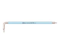 Giappone NUOVO Wera 3950 SPKL Hex-Plus chiave esagonale inox 1,5 blu ghiaccio...