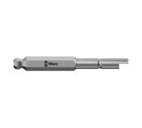 Giappone NUOVO Wera 842/9 punta esagonale a sfera 4,0 x 44 mm tipo mezza luna...